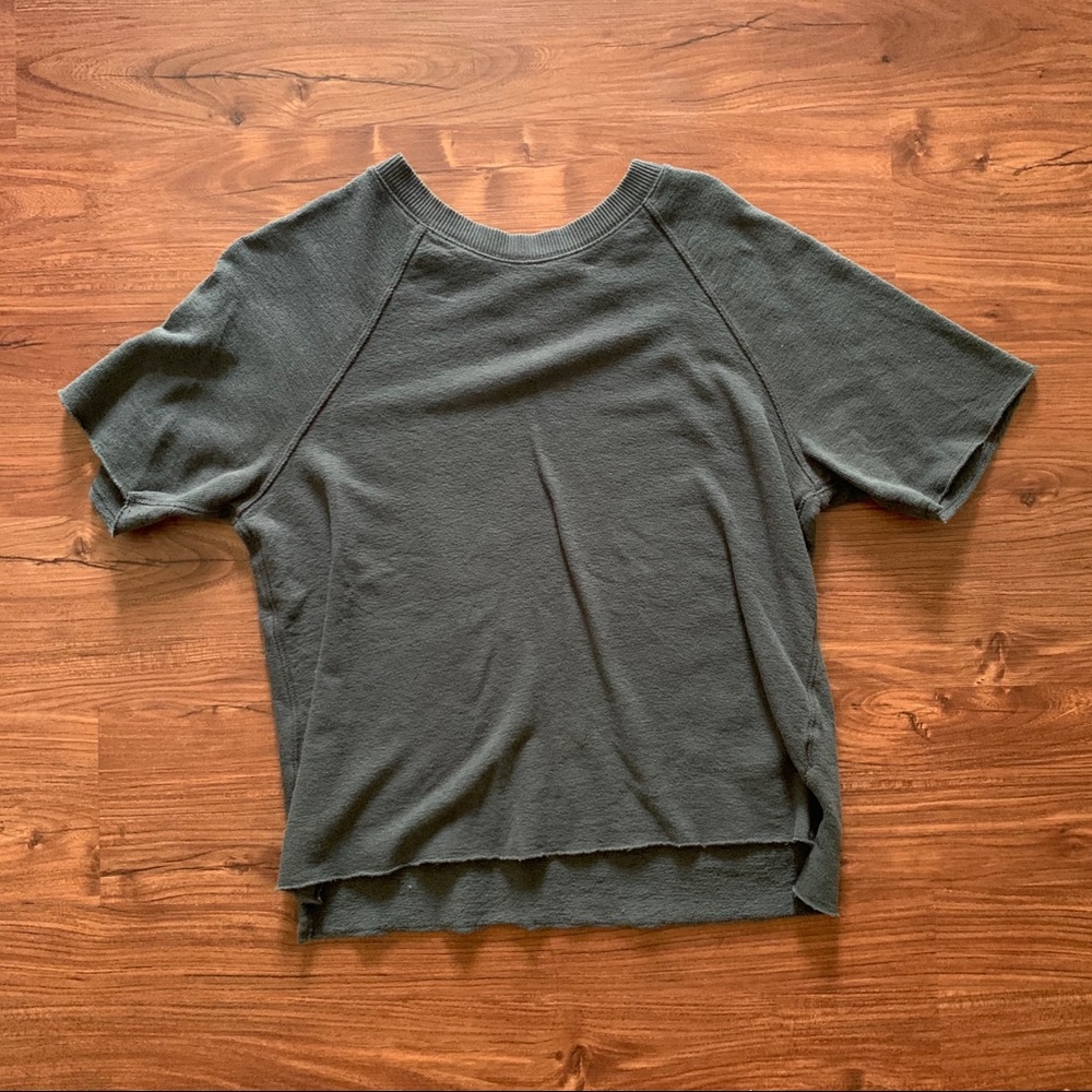 Gray T-shirt